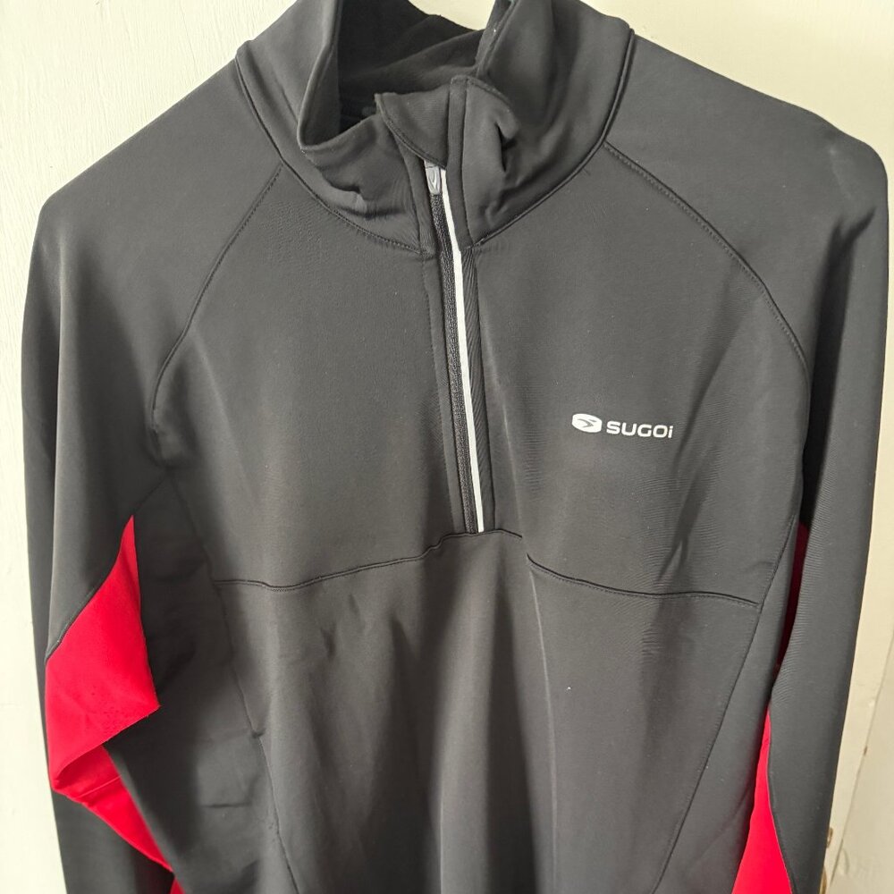Sugoi 1/4 Zip for Cold weather athletic top